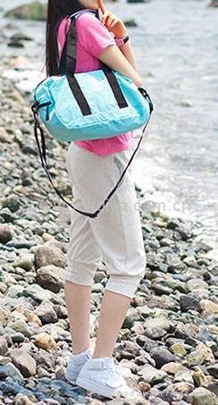 Fashion Duffle Bag & Gym Bag shoulder handbag canvas bag 3