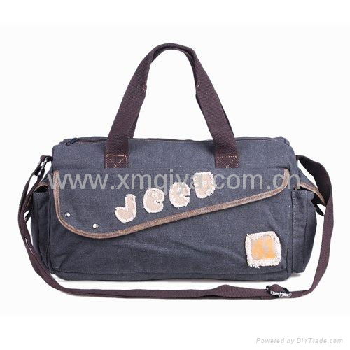 Canvas handbag shoulder tote messenger bag 5