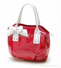 Fashion Patent PU tote handbags