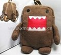 free shipping domo kun backpack phone pouch