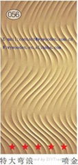 MDF wave panel