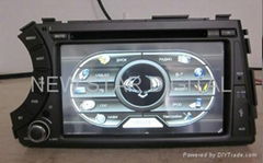 SsangYong Actyon car dvd