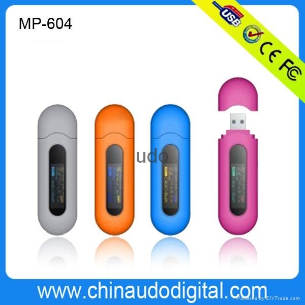 LCD-Mp3 Player With USB Plug 