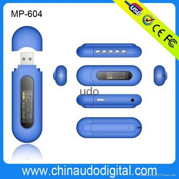 LCD-Mp3 Player With USB Plug  2