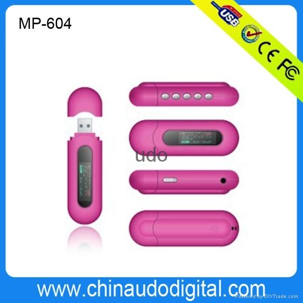 LCD-Mp3 Player With USB Plug  3