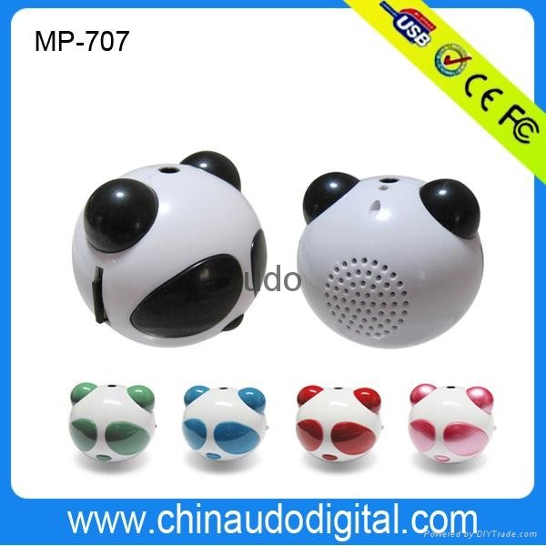 Mini-Panda Card Speaker&MP3