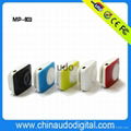 4GB Clip Mp3 Player  1