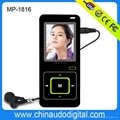 1.8'' TFT screen mp4 player 2