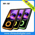 1.8 inch TFT screen mp4 player with multi-functions 1