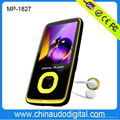 1.8 inch TFT screen mp4 player with multi-functions 3