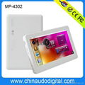 4.3''  HD TouchScreen MP4 players