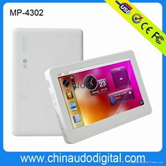 4.3''  HD TouchScreen MP4 players