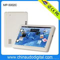 5'' HD TouchScreen PMP&DV Camera MP4  4