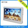  7'' HD TouchScreen PMP MP4 player 2
