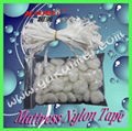 mattress nylon tape/tufting