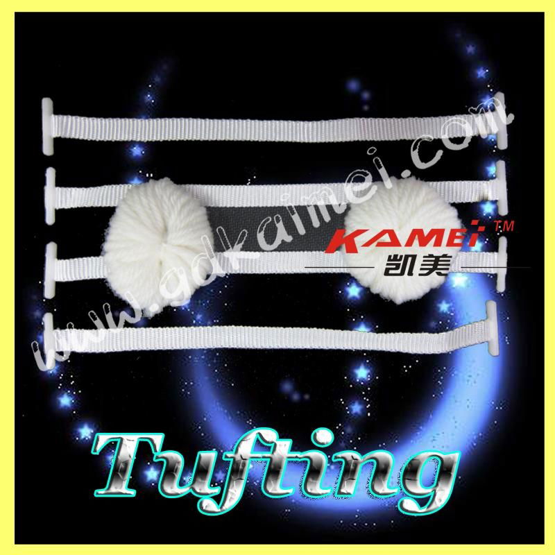 mattress nylon tape/tufting 2