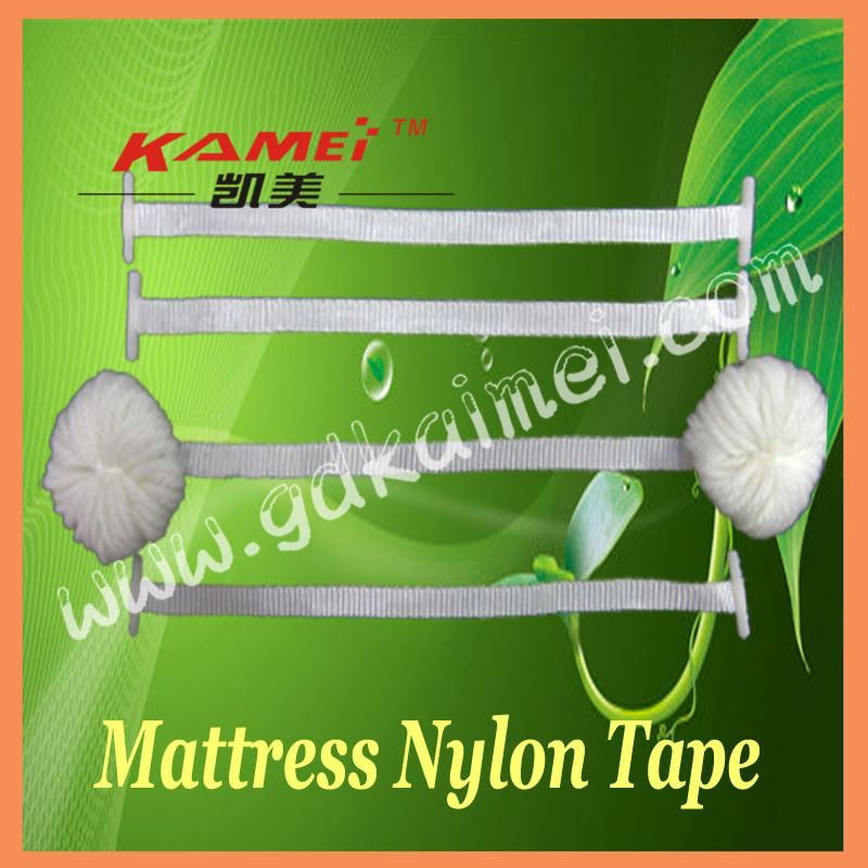 mattress nylon tape/tufting 5