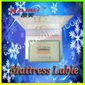 Mattress Label