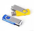 Promotional swivel 8GB usb flash drive 1