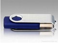 Promotional swivel 8GB usb flash drive 2