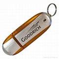 Hot metal usb flash drive 4GB 2