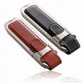 Leather usb flash drive  3