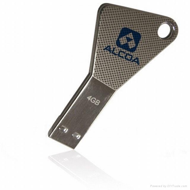 Key 4GB usb flash drive  