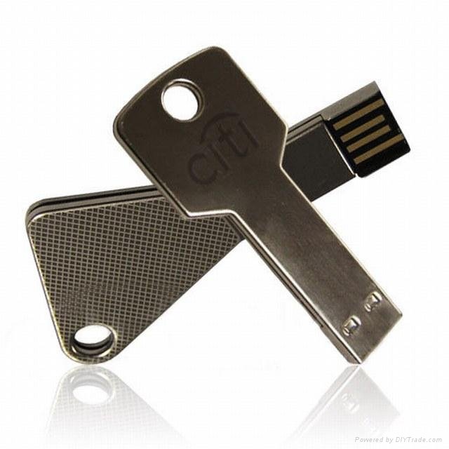 Key 4GB usb flash drive   2