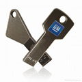 Key 4GB usb flash drive   3