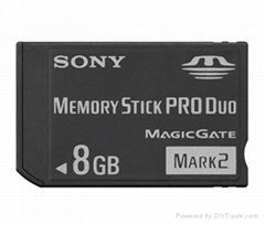 Sony pro duo card