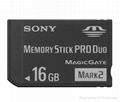 Sony pro duo card  2