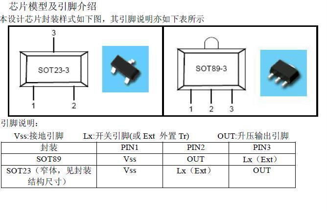 拓微 大电流dcdc升压 TP83系列 2