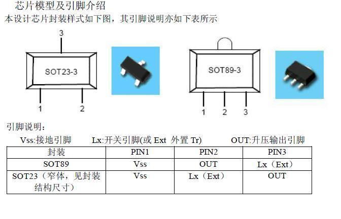 拓微 大电流dcdc升压 TP83系列 3