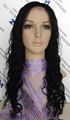 high quality cheap kinky curly lace wigs 1