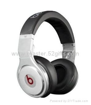  Pro Headphones Professional DJ Headset Black/White with Factory Sealed Box drop