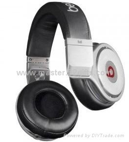  Pro Headphones Professional DJ Headset Black/White with Factory Sealed Box drop 2