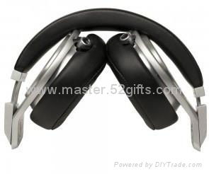 Pro Headphones Professional DJ Headset Black/White with Factory Sealed Box drop 3