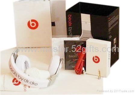  Pro Headphones Professional DJ Headset Black/White with Factory Sealed Box drop 5
