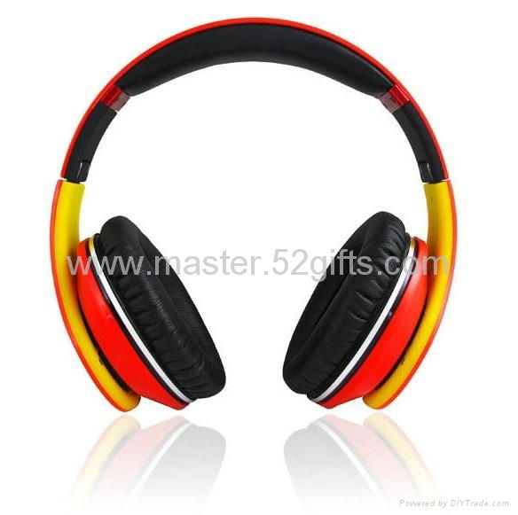 hot sale New Ferrari red headphone Limited Edition studio headphone 