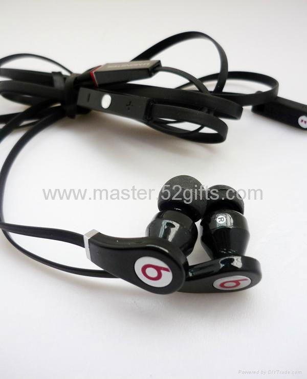 new version metal material in-earphone earphone control talkwith MIC without box 2