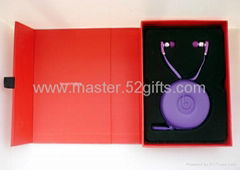 mp3 mp4 headphone High quality New Version earphone with hardbox 