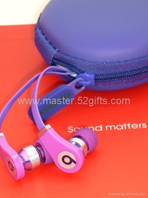 mp3 mp4 headphone High quality New Version earphone with hardbox  2