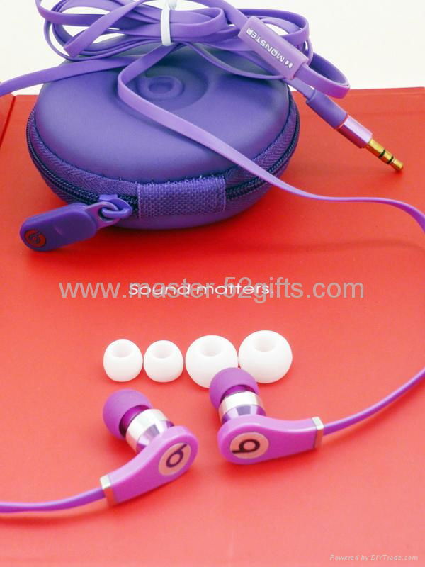 mp3 mp4 headphone High quality New Version earphone with hardbox  3