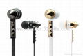 lady Heartbeat in earphone with control talk Mic earphone 2