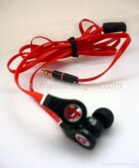  "L" Plug high quality In-ear earphone without Box