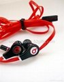  "L" Plug high quality In-ear earphone without Box 2