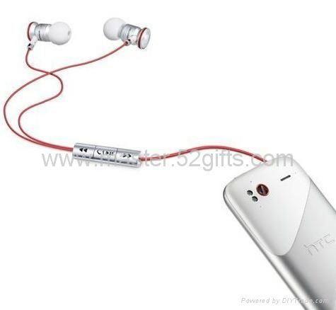  Ur control talk Mic earphone with bag for MP3/MP4