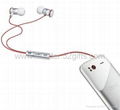  Ur control talk Mic earphone with bag for MP3/MP4