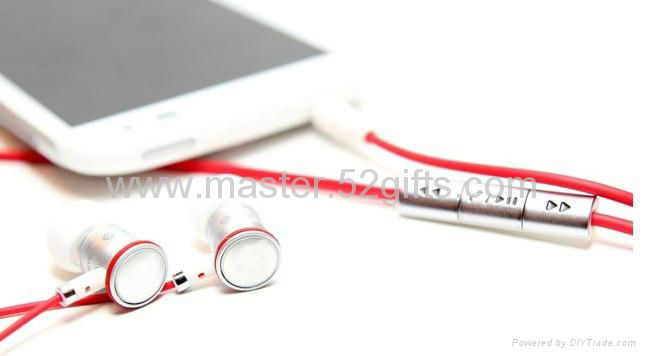  Ur control talk Mic earphone with bag for MP3/MP4 3