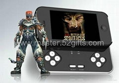 wireless game controller with Bluetooth for iphone4/iphone4s